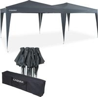 CASARIA Pavillon Capri 3x6m Pop-up Anthrazit