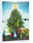 Crottendorfer R&auml;ucherkerzen-Adventskalender (30cm) von Crottendorfer
