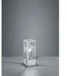 Trio 501860186 Garonne LED Au&szlig;enleuchte Zinkfarbig