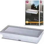 Paulmann Solar LED Bodeneinbauleuchte Aron - Wei&szlig;