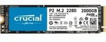 SSD M.2 2TB Crucial P2 NVMe PCIe 3.0 x 4