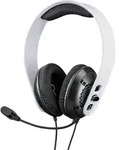 Raptor Gaming Headset H200 PS5 3,5mm Klinke wei&szlig;/schwarz RG-H200-W -...