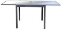 HOME DELUXE - Gartentisch VERANO - schnell ausziehbar 90 - 180 cm, Aluminium
