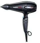 BaByliss CARUSO-HQ DRYER, AC, 47,7777778 m/s, 1366 Pascal, 83 m3/h, Schwarz,