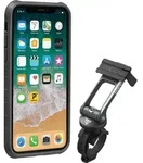 Topeak Ridecase Handyhalter &ndash; f&uuml;r iPhone X TT9855BG - Schwarz/Grau