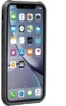 Topeak Handyh&uuml;lle & Halterung RideCase Kompatibel mit Apple iPhone XR, Schwarz...