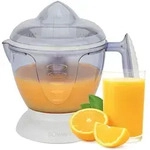 Bomann&reg; Saftpresse elektrisch | Start-/Stoppfunktion | 1,2L Orangensaftpresse 