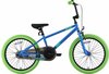 BIKESTAR Kinder Fahrrad ab 6 Jahre, 20 Zoll BMX Kinderrad, Blau & Grün