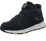 Vado Mike-BOA Jungen Schn&uuml;rstiefel in Blau, Gr&ouml;&szlig;e 34 - Schwarz - 34