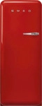 SMEG FAB28LRD5, Smeg FAB28LRD5 Freistehendes K&Atilde;1/4hlger&auml;t mit Gefrierfach, 244 l