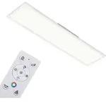 LED Panel Dimmbar Fernbedienung Nachtlicht CCT 42W wei&szlig; Metall Briloner - Wei&szlig;