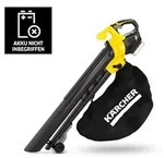 K&auml;rcher Akku-Laubsauger BLV 18-200 Battery, 200 km/h, 45 l, ohne Akku