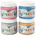 KREUL MUCKI, Blau, Gold, Rose, Silber, Waschbar, Gluten-frei, 150 ml - Blau