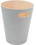 UMBRA WOODROW CAN M&uuml;lleimer 7,5 Liter Abfalleimer Papierkorb grau 082780-918 - Grau