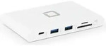 DICOTA USB-C Portable Docking 9-in-1 with HDMI - Dockingstation - USB-C - VGA, HDMI -