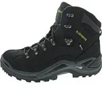 Lowa Renegade GTX MID Wanderstiefel Schwarz - Schwarz - 44