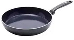 GreenPan Torino, Rund, Allzweckpfanne, Schwarz, Keramik, 180 &deg;C, Aluminium -...