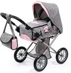 Bayer Design 13633AA Puppenwagen City Star mit Tasche, wandelbar als Jogger,
