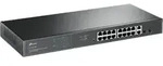 TP-Link 18-Port Gigabit-Rackmount-Switch mit 16 PoE+-Ports, Unmanaged, Gigabit