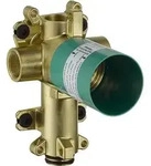 hansgrohe Grundk. Axor Citterio E TRIO f&uuml;r Trio UP-Ab-/Umstellventil 120x120mm -