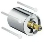 Hansgrohe Axor Starck Organic Verl&auml;ngerung Fertigset Thermostat Unterputz 12x12