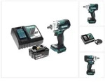 Makita DTW 300 RM1 Akku Schlagschrauber 18 V 330 Nm 1/2" Brushless + 1x Akku...