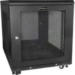 StarTech.com 12HE Enterprise Server Rack Kit, 19 Zoll 4-Pfosten Serverschrank, mit