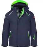 Trollkids Holmenkollen Snow Jacket Pro Kinder Marineblau Jacke Outdoor 913-100 -