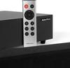 AudioAffairs Chromecast Soundbar mit Subwoofer, Bluetooth, Aux In, HMDI ARC