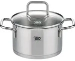 Elo Citrin 72412 Kochtopf inkl. Deckel, Edelstahl, 12 cm Durchmesser,