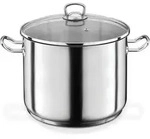 Gsw Profi 643467 Kochtopf inkl. Deckel, Edelstahl, 28 cm Durchmesser,