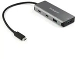StarTech.com 4 Port USB-CTM Hub mit 2x USB A und 2x USB-C - SuperSpeed 10 Gbit/s USB