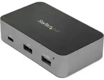StarTech.com HB31C3A1CS 4-Port-USB-C-Hub (10 Gbit/s, 3x USB-A und 1x USB-C, 1m