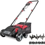 Scheppach Elektro-Vertikutierer SC32 inkl. Messerwalze & L&uuml;fterwalze | 1500 W Motor