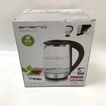 Emerio Wasserkocher WK-123131, 1,7 l, 2200 W - Schwarz