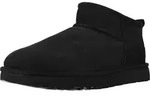 UGG CLASSIC ULTRA MINI Schwarz