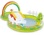 INTEX 57154NP Playcenter "My Garden" Planschbecken Pool (290x180x104cm) - Bunt