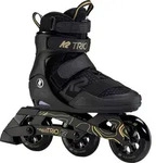 K2 Skates TRIO 110 Inline Skates Unisex schwarz - gold Gr&ouml;&szlig;e EU: 44.5 -