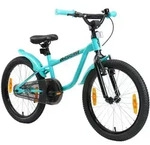 L&ouml;wenrad Kinderfahrrad 20 Zoll - Mint - T&uuml;rkis