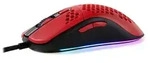 Arozzi Favo Gaming-Maus - Ultraleicht (74 g) - Wabenf&ouml;rmiges Design - USB -...