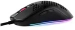 Arozzi Favo Gaming-Maus - Ultraleicht (74 g) - Wabenf&ouml;rmiges Design - USB -...