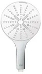 GROHE Vitalio Smartactive 150 Handbrause 3 Strahlarten, Handduschbrause mit Kopf,