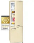 Exquisit Retrok&uuml;hlschrank RKGC250-70-H-160E magnolienweiss | Standger&auml;t | 244 l