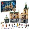 LEGO 76389 Harry Potter Schloss Hogwarts Kammer des Schreckens Spielzeug Set, goldene