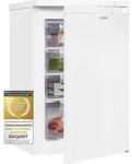 Exquisit Gefrierschrank GS12-040E weiss | Standger&auml;t | 84 l Volumen | Wei&szlig; - Wei&szlig;