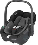 Maxi-Cosi Pebble 360 i-Size Babyschale Drehbar, Neugeborenen Autositz 360 Grad,