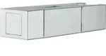 Grohe Gleitelement 48180 chrom chrom - Silber