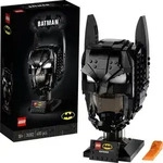 LEGO 76182 DC Batman Helm Bauset f&uuml;r Erwachsene, Modellbausatz, Fanartikel - Schwarz