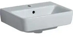 GEBERIT Handwaschbecken Renova Plan 45 cm wei&szlig; 501624001 - Wei&szlig;