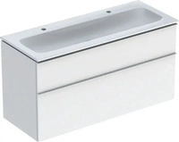 Geberit 502334013, Geberit 502334013 iCon Set MWT m. US, 2 Schubl. Wei&szlig;